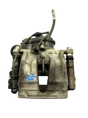 2017-2024 Audi Q7 Gray Disc Brake Caliper with Electric Parking Brake Actuator - Rear, Right (Passenger) (Used OEM)