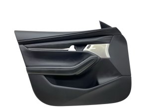 2019-2023 Mazda 3 Black Door Interior Trim Panel - Front, Left (Driver) (Used OEM)