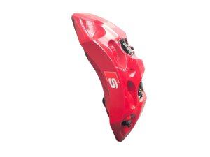 2018-2025 Audi SQ5 Red Disc Brake Caliper Assembly - Front, Right (Passenger) (Used OEM)