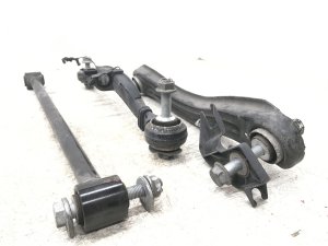2012-2015 Mercedes-Benz ML350 Upper Control Arm Set (3 Pieces) - Rear, Left (Driver) (Used OEM)