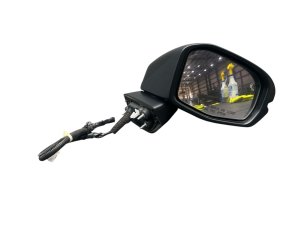 2023-2025 Honda CR-V Blue Power Heated Blind Spot Signal Door/Side View Mirror with Camera - Front, Right (Passenger) (Used OEM)