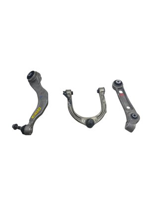 2017-2022 BMW Alpina B7 Upper and Lower Suspension Control Arm Set - Front, Left (Driver) (Used OEM)