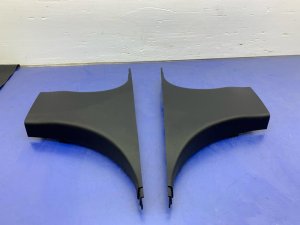 2011-2026 Dodge Durango Black Lower B-Pillar Trim Panel Cover Set (Used OEM)