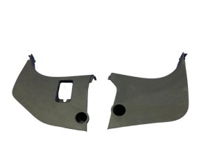 2023-2026 Honda HR-V Black Kick Panel Trim Covers Set (Used OEM)