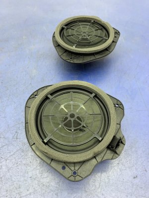 2018-2024 Audi S5 Quarter Panel Premium Audio Speaker Set - Rear (Used OEM)