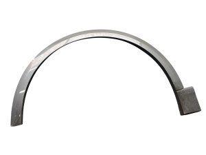 2019-2023 Audi Q8 Gray Inner Fender Flare Molding - Front, Left (Driver) (Used OEM)