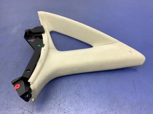 2018-2021 Lexus LS500 Tan Upper C-Pillar Trim - Rear, Left (Driver) (Used OEM)