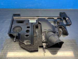 2017-2025 Audi A4 Under-Dash Trim Cover Panel with Speaker (Used OEM)