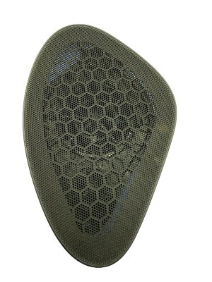 2005-2012 Porsche 911 Black Quarter Panel Speaker with Grille - Rear (Used OEM)