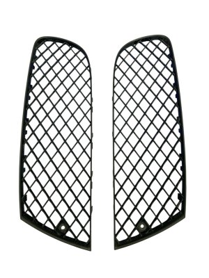 2004-2010 Bentley Continental Lower Bumper Grille Mesh - Front (Used OEM)