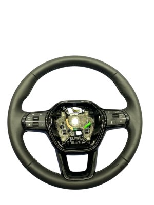 2023-2025 Honda HR-V Black Leather Stitched Steering Wheel (Used OEM)
