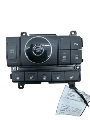 2020-2022 Hyundai Palisade Black Center Console Multifunction Control Switch - Front (Used OEM)