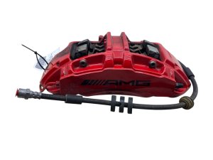 2020-2025 Mercedes-Benz CLA35 AMG Red Brembo Disc Brake Caliper - Front, Left (Driver) (Used OEM)