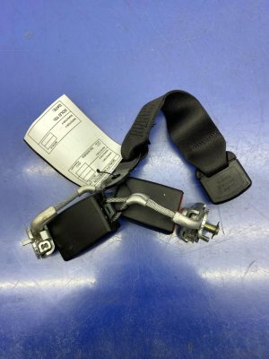 2011-2016 BMW 528i Seat Belt Buckle Set - Rear, Left (Driver) (Used OEM)
