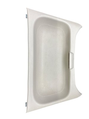  Mercedes-Benz Sclass Tan Front Center Console Top Storage Compartment with Illumination (Used OEM)