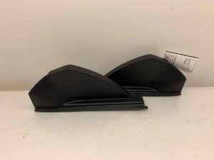 2012-2015 Mercedes-Benz ML350 Black Dashboard End Trim Cover Panel Set - Front (Used OEM)