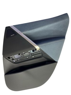 2022-2025 BMW iX Gray Door Interior Trim Panel - Rear, Right (Passenger) (Used OEM)