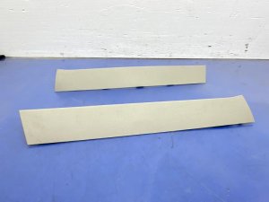 2022-2025 Jeep Wagoneer White C-Pillar Extension Cover Trim Panel Set (Used OEM)
