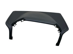 2015-2020 Ford F-150 Ebony (Black) Upper Dashboard Speedometer Trim Panel (Used OEM)