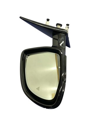 2020-2023 BMW X6 Gray Power Blind Spot Camera Auto Dimming Door/Side View Mirror - Left (Driver) (Used OEM)