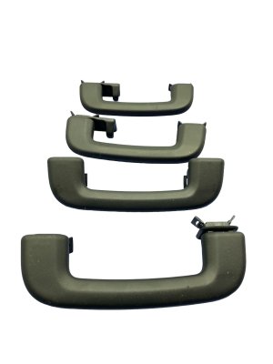 2017-2020 Jaguar F-Pace Black Interior Roof Grab Handle Set - Front (Used OEM)
