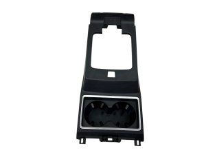 2022-2025 Mitsubishi Outlander Center Console Cup Holder Bezel Cover Trim Panel (Used OEM)