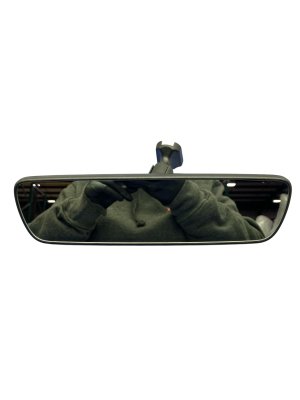 2016-2022 Lexus RX450h Auto-Dimming Interior Rear View Mirror with Navigation and Homelink (Used OEM)