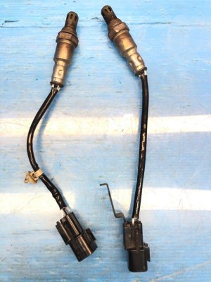 2017 Genesis G80 Upstream and Downstream Oxygen Sensors - Left (Driver) (Used OEM)