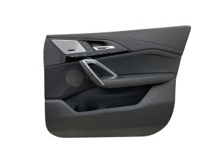 2023-2025 BMW X1 Black Door Interior Trim Panel - Front (Used OEM)