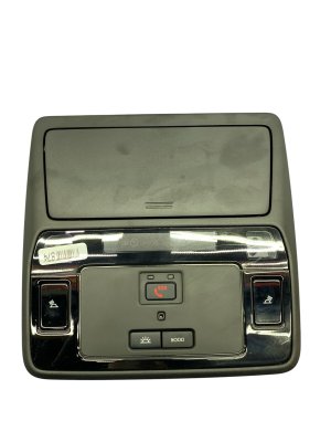 2024-2025 Lexus TX500h Black Overhead Console with Map Light (Used OEM)