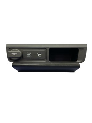 2024-2026 Honda Ridgeline Center Console Storage Tray with Power Outlet (Used OEM)