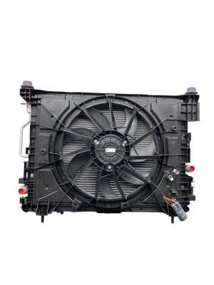 2024-2025 Cadillac LYRIQ Radiator and A/C Condenser Cooling Fan Assembly (Used OEM)