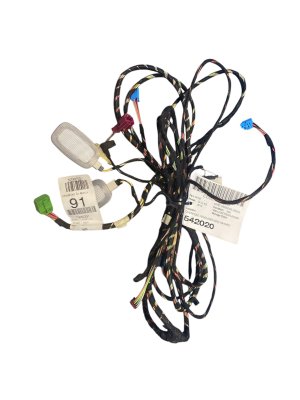 2013-2016 Mercedes-Benz GL550 Overhead Headliner Wiring Harness with Courtesy Dome Lamps (Used OEM)