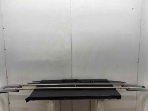 2018-2024 Lincoln Navigator Chrome Roof Mounted Luggage Rack Rails (Used OEM)