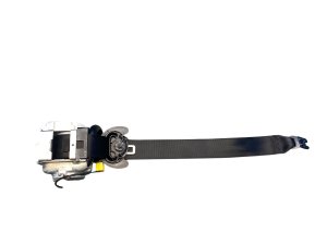 2017-2024 Audi Q7 Black Seat Belt Assembly - Rear, Right (Passenger) (Used OEM)