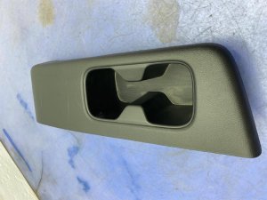 2023-2025 Kia Telluride Quarter Cup Holder Trim Cover - Rear, Right (Passenger) (Used OEM)