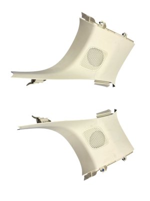 2020-2023 Mercedes-Benz GLB250 Beige Upper D-Pillar Trim Cover Panel Set - Right (Passenger) (Used OEM)