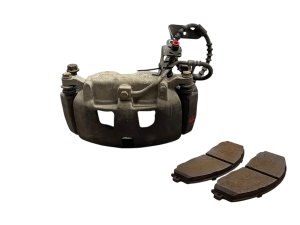 2017-2022 Ford F-350 Super Duty Disc Brake Caliper - Front, Right (Passenger) (Used OEM)