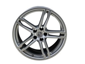 2015-2021 Porsche Macan 19x9 5 Double-Spoke Alloy Wheel - Rear (Used OEM)