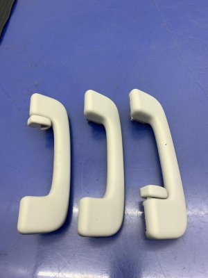 2021-2026 Ford Bronco Sport Gray Interior Grab Bar Handle Set (Used OEM)
