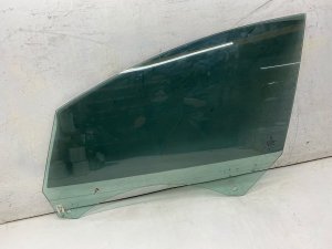  Tesla Model x Door Glass - Front, Left (Driver) (Used OEM)