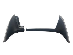 2022-2025 Acura MDX Ebony (Black) Front Lower Dash Knee Trim Cover Panel Set (Used OEM)