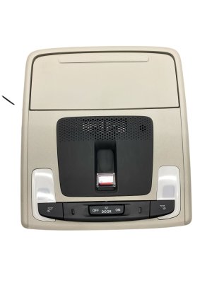 2019-2025 Honda Passport Front Overhead Roof Console with Dome Lights and SOS Buttons (Used OEM)