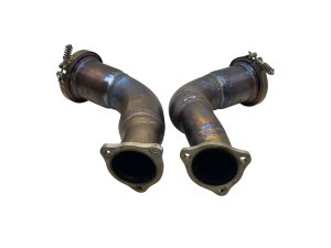 2018-2025 Audi RS4 Catless Downpipe Set (Used OEM)