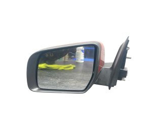 2019-2023 Ford Ranger Red Power Folding Blind Spot Door/Side View Mirror with Signal and Puddle Lamp - Front, Left (Driver) (Used OEM)