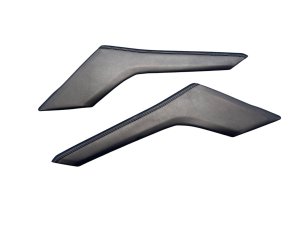 2022-2025 Mitsubishi Outlander Black Center Console Trim Panel Set - Front (Used OEM)