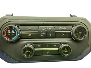 2021-2025 Ford Bronco Black Manual Single-Zone Temperature Control - Front (Used OEM)