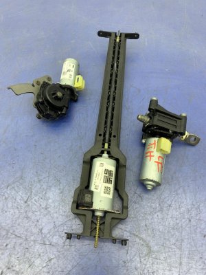 2020-2022 Mercedes-Benz GLB250 Seat Motor Set of 3 - Front, Left (Driver) (Used OEM)