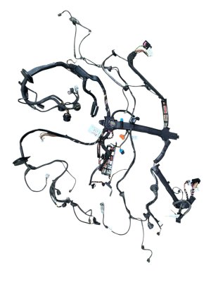 2009-2013 Porsche 911 Engine and Body Cabin Wiring Harness - Rear (Used OEM)