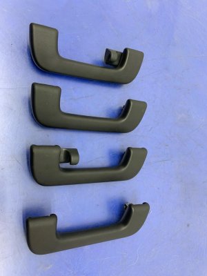 2015-2020 Audi S3 Black Interior Roof Grab Handle Set (Used OEM)